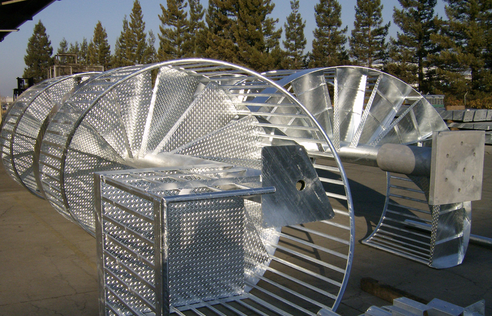 Spiral Staircase
